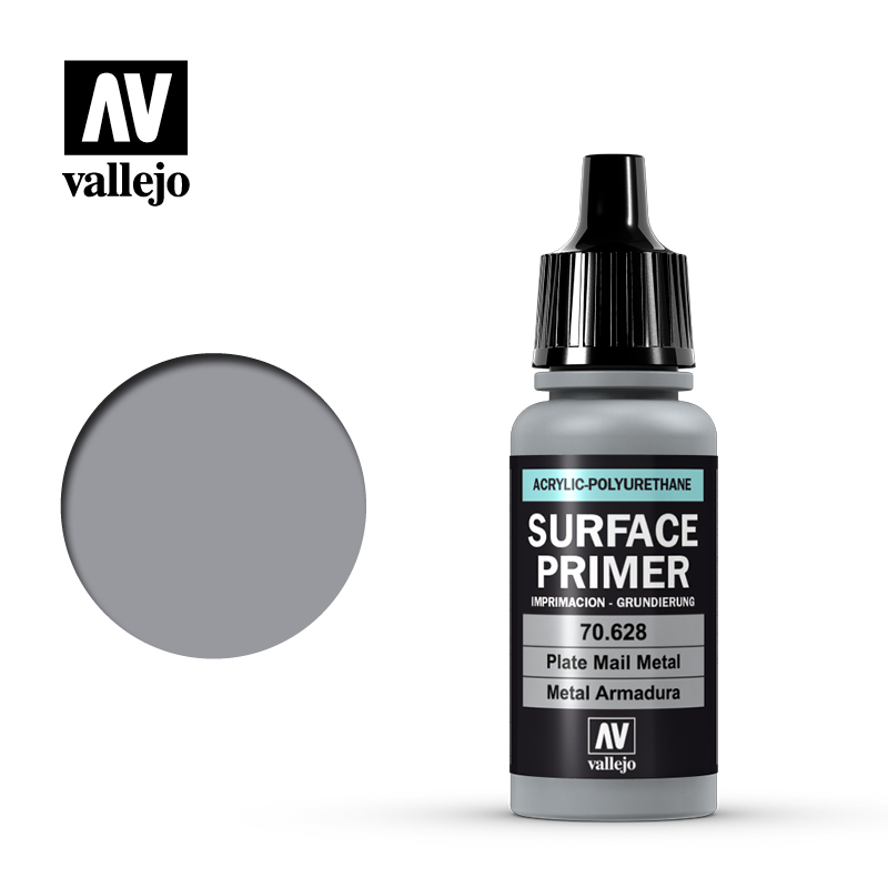 AV Polyurethane 17ml - Primer Plate Mail Metal (VAL70628)