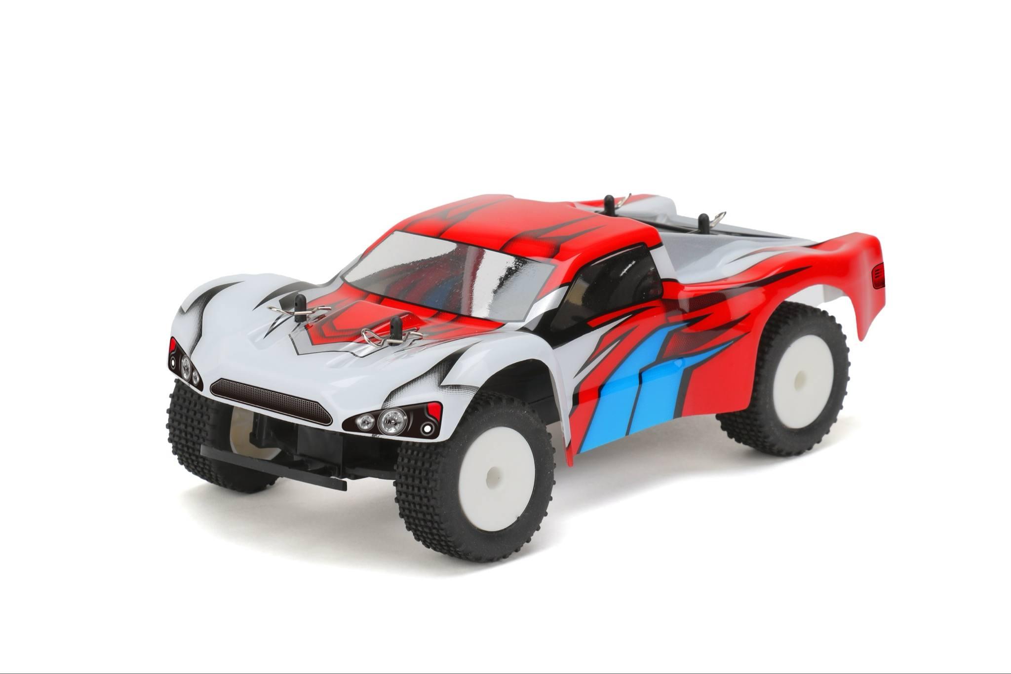 Veko Mini SC Red 1:24 Short Course RTR with Gyro (VK0002-BL)