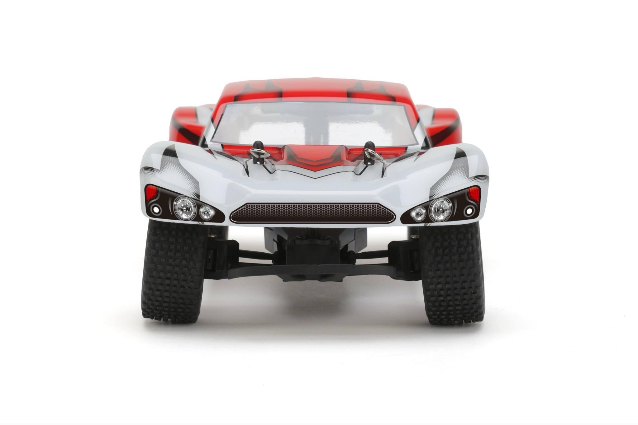 Veko Mini SC Red 1:24 Short Course RTR with Gyro (VK0002-BL)