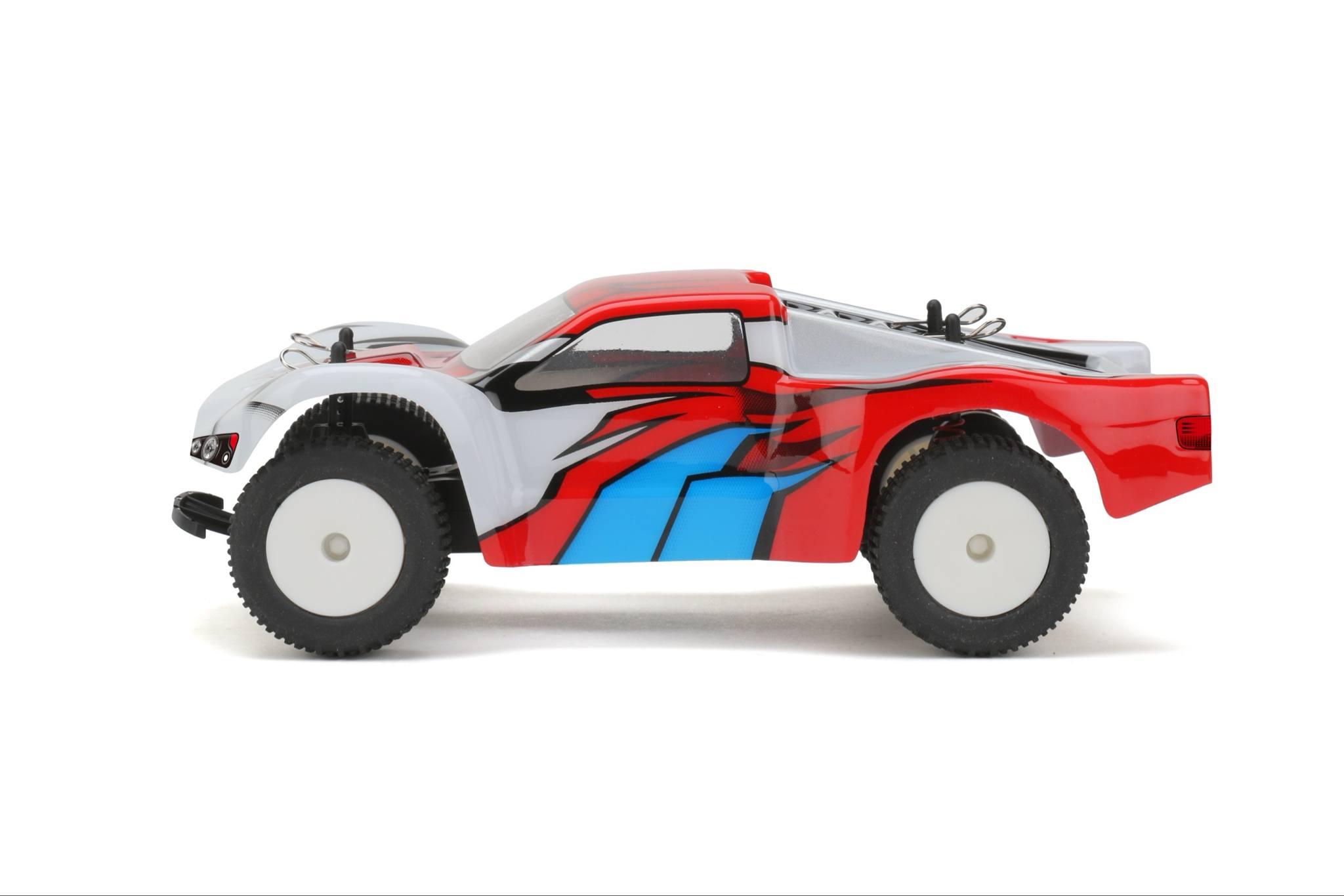 Veko Mini SC Red 1:24 Short Course RTR with Gyro (VK0002-BL)