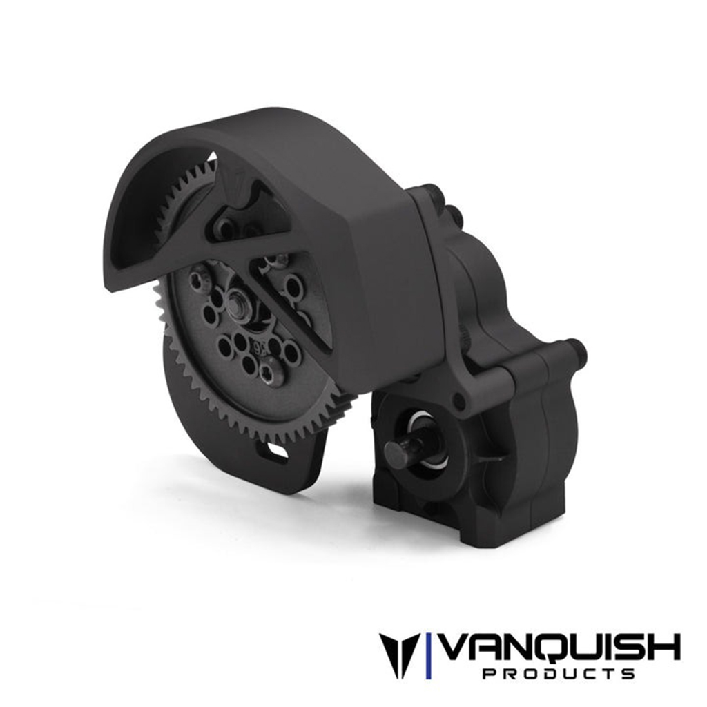 Vanquish 3-Gear Transmission Kit Black Anodized (VPS01201)
