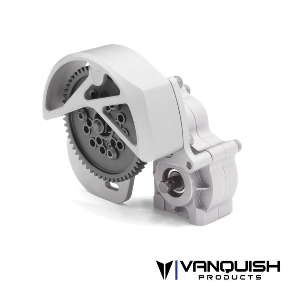 Vanquish 3-Gear Transmission Kit Clear Anodized (VPS01202)