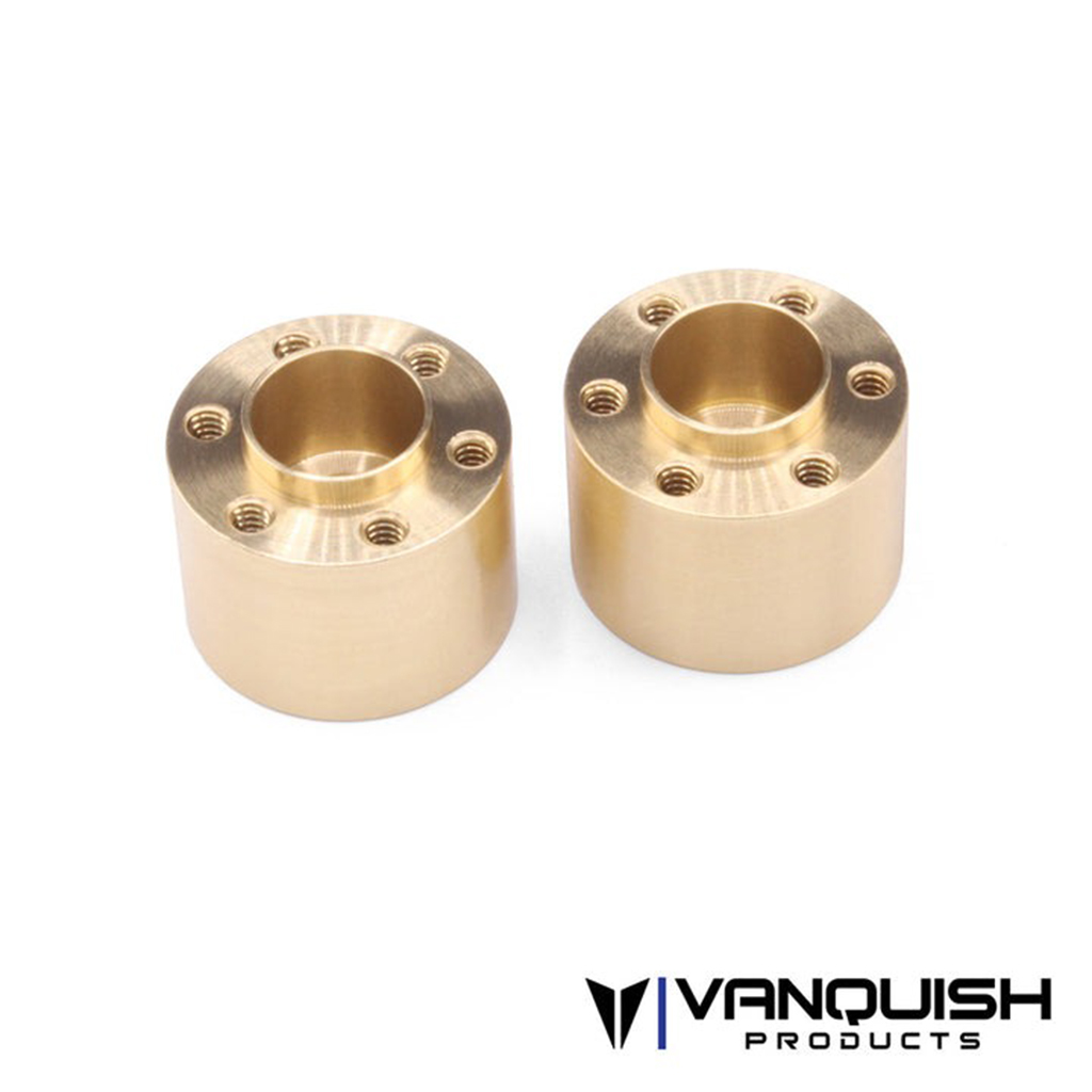 Vanquish Brass SLW 600 Wheel Hub (VPS01304)