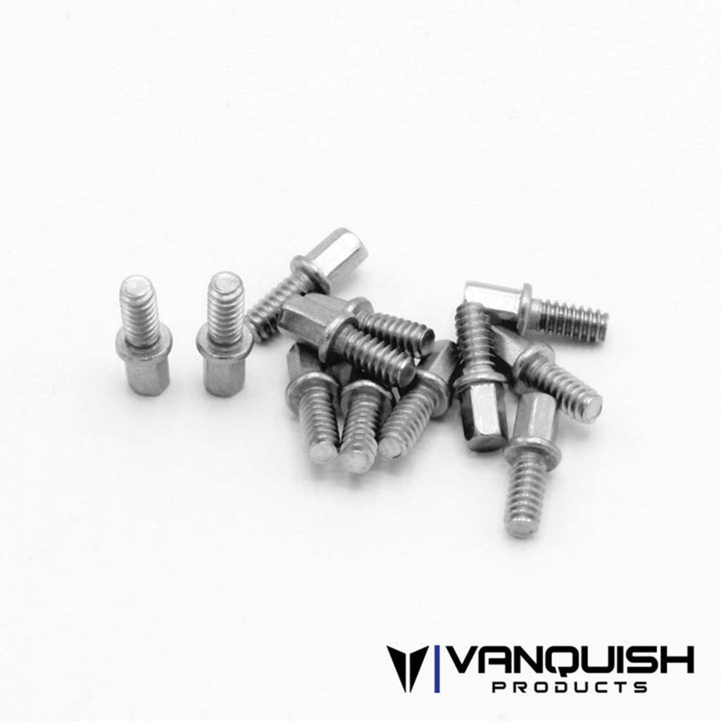 Vanquish Scale Stainless SLW Hub Screw Kit (VPS01701)