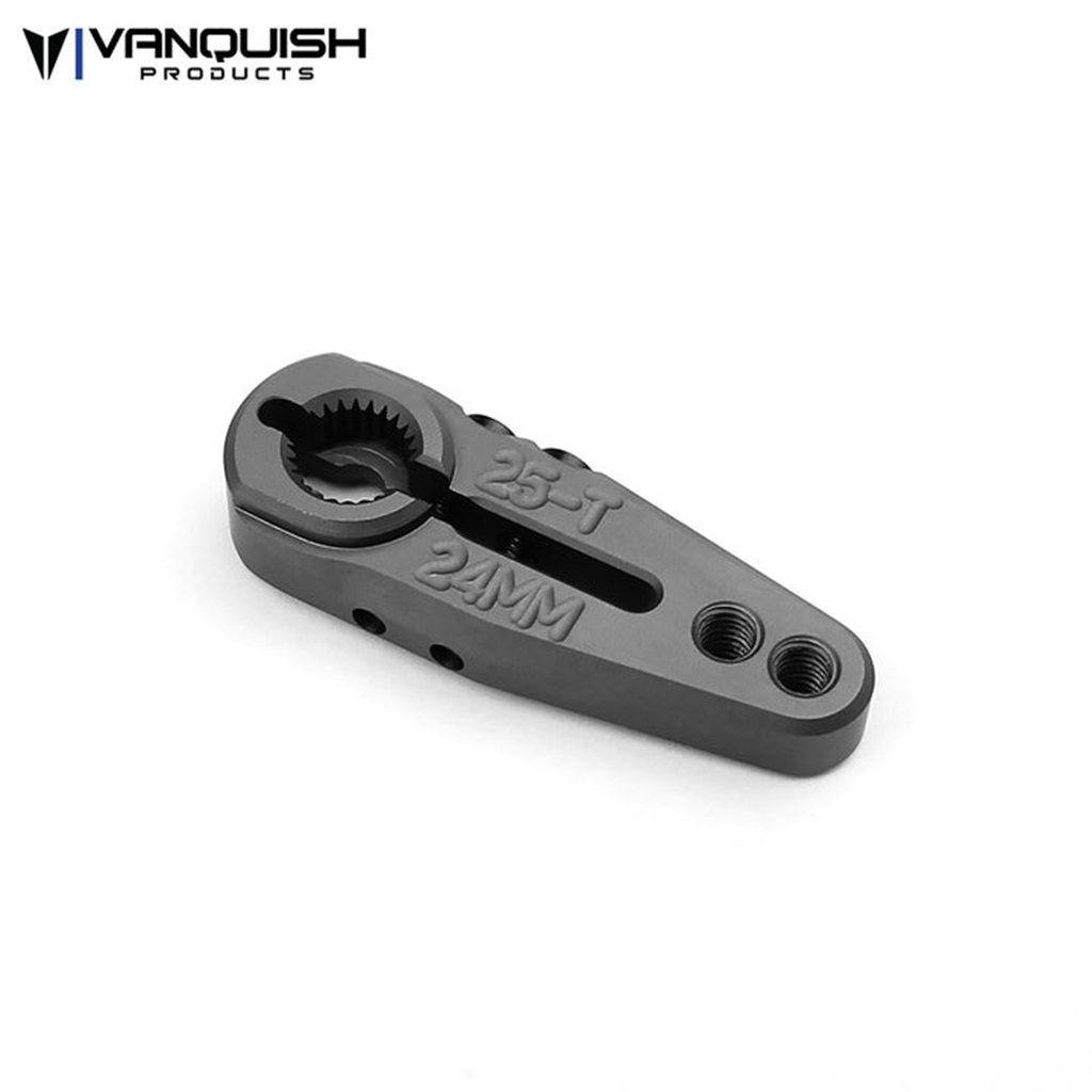 Vanquish Clamping 25t Servo Horn - 24mm (VPS02410)