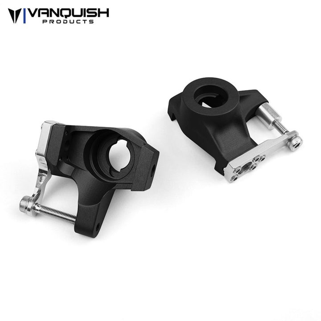 Vanquish Axial SCX10-II Knuckles Black Anodized (VPS02900)