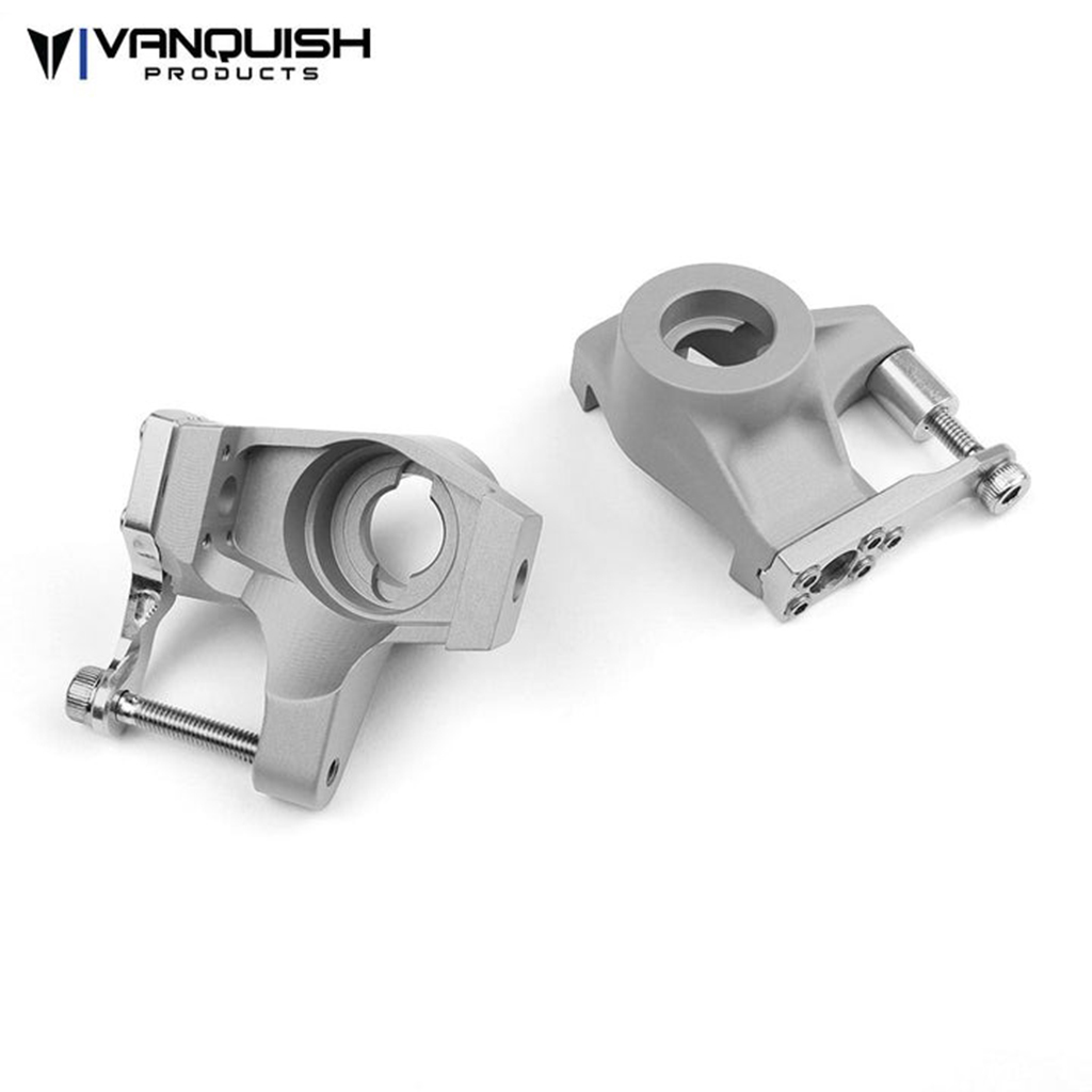 Vanquish Axial SCX10-II Knuckles Clear Anodized (VPS02901)