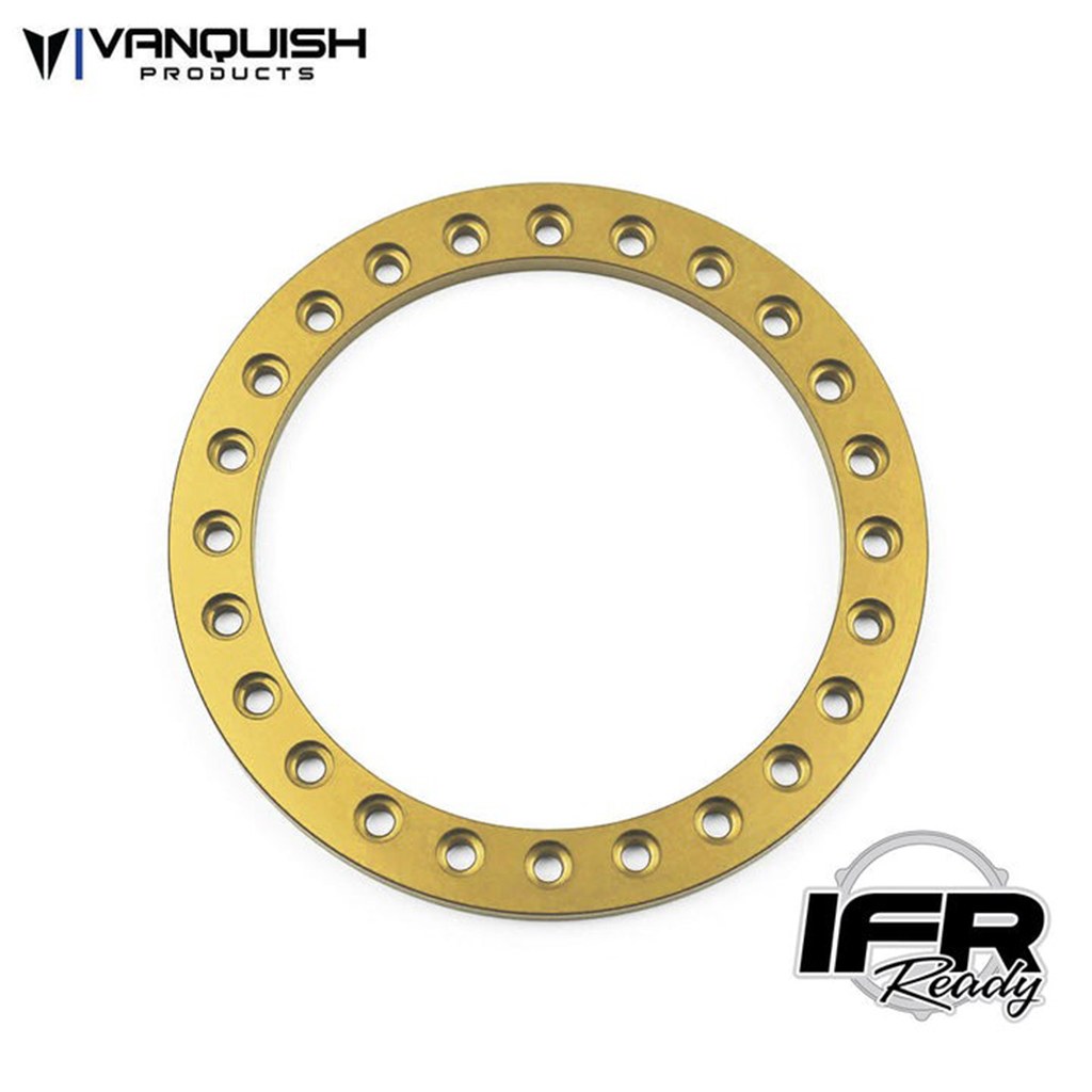 Vanquish 1.9 IFR Original Beadlock Gold (1pc) (VPS05407)
