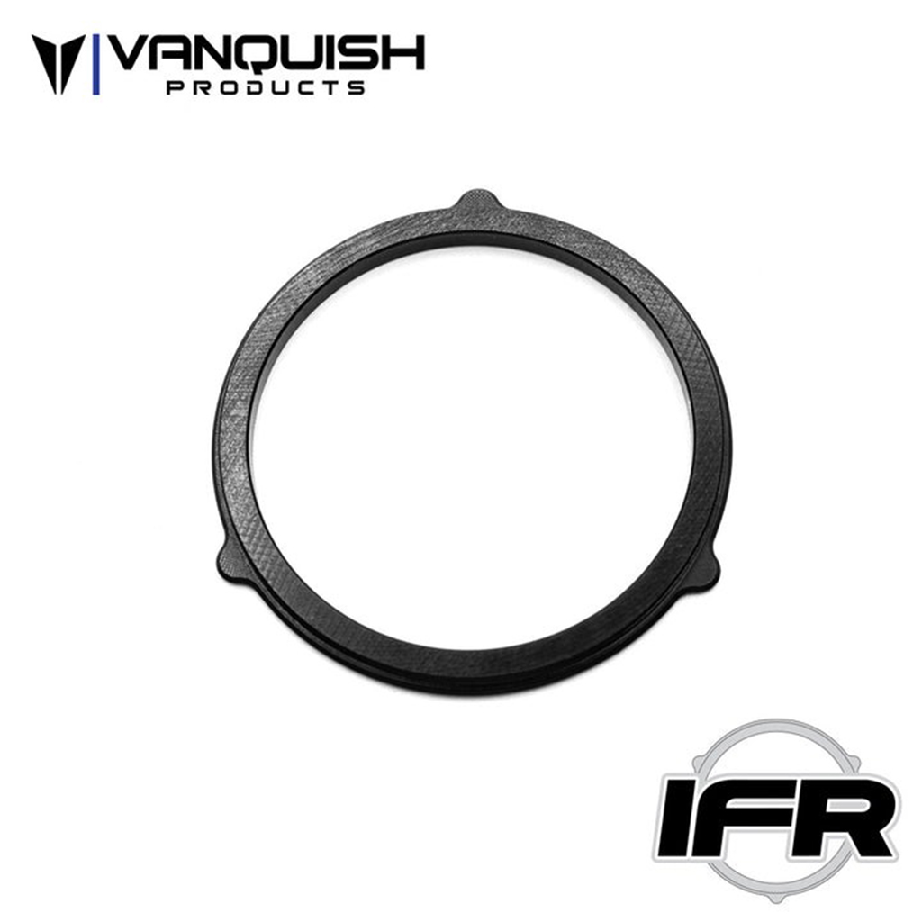 Vanquish 1.9 Slim IFR Ring Black (1pc) (VPS05430)