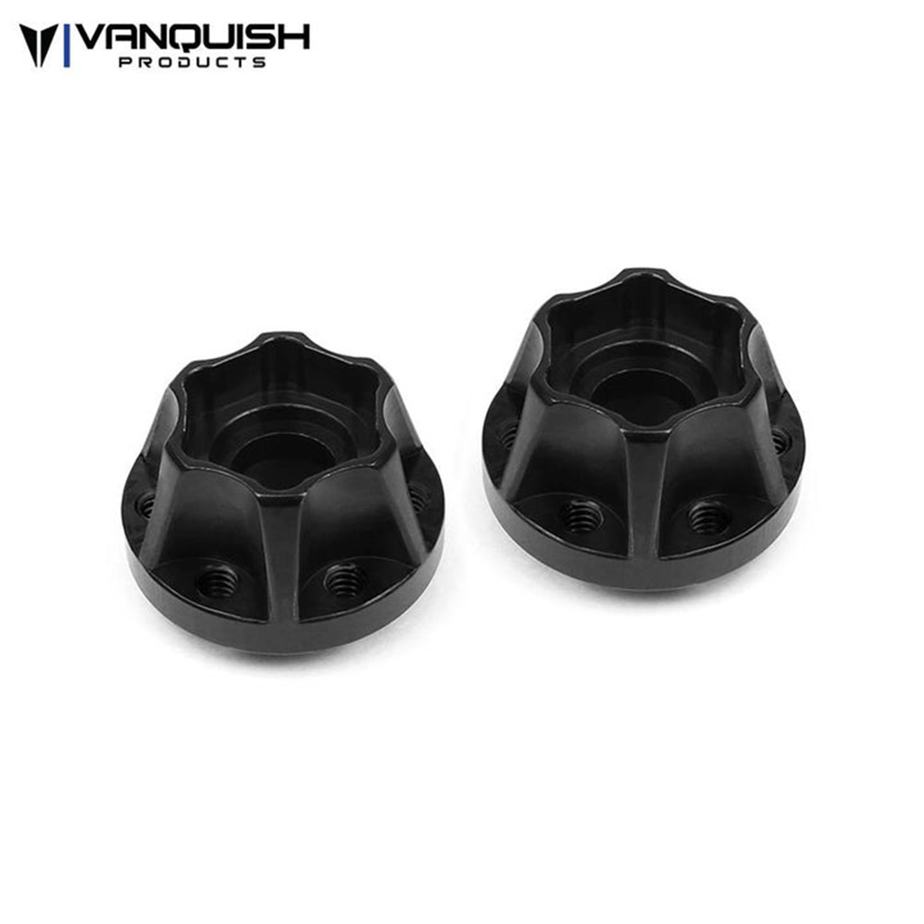 Vanquish SLW 475 Wheel Hub Black Anodized (VPS07113)
