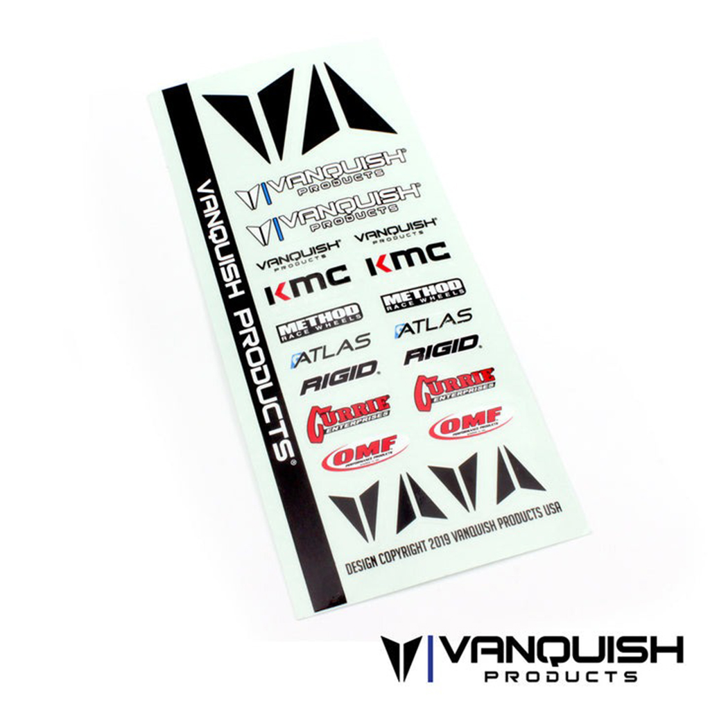 Vanquish Products Sticker Sheet (VPS07151)