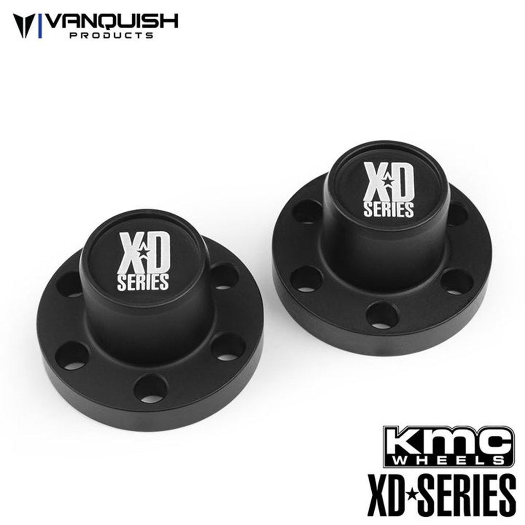 Vanquish Center Hubs XD Series Black Anodized (VPS07720)