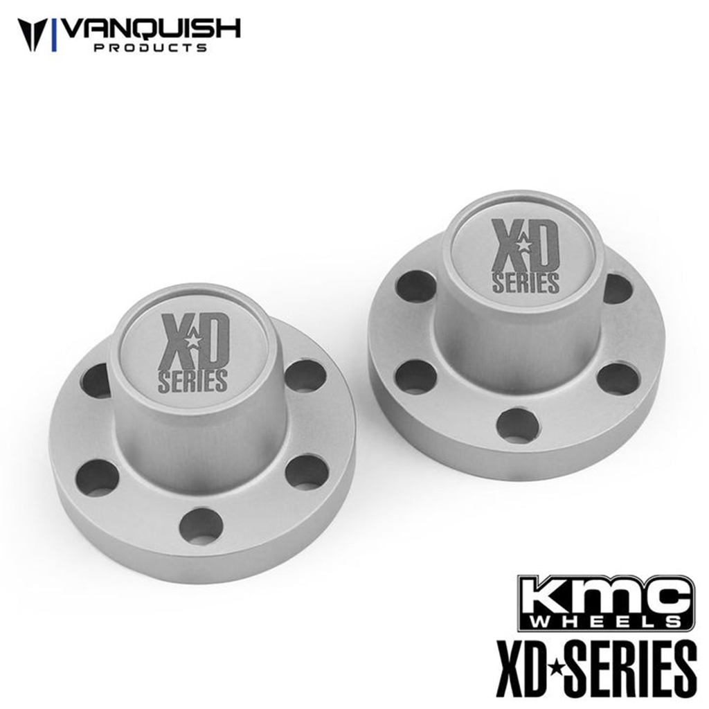 Vanquish Vanquish Center Hubs XD Series Clear (VPS07721)
