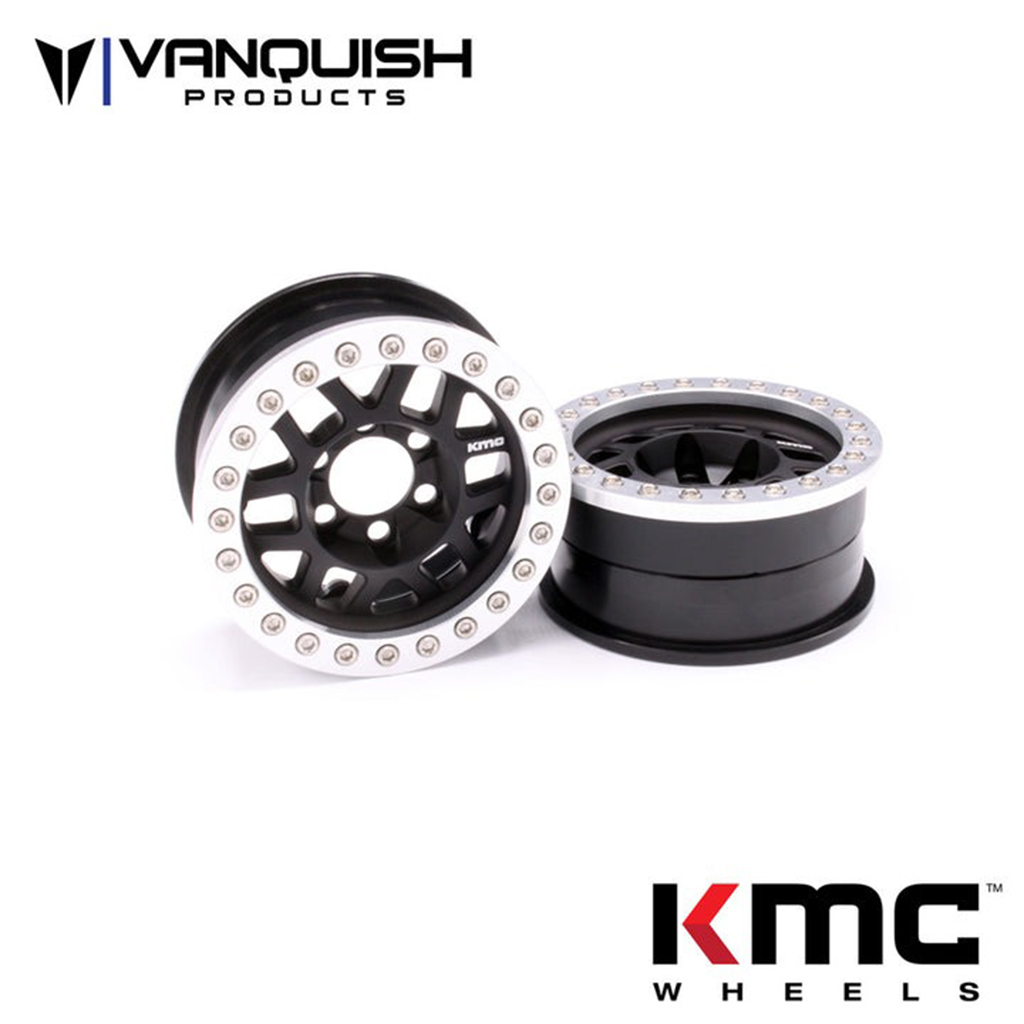 Vanquish KMC 1.9 XD229 Machete V2 Black Anodized (VPS07740)