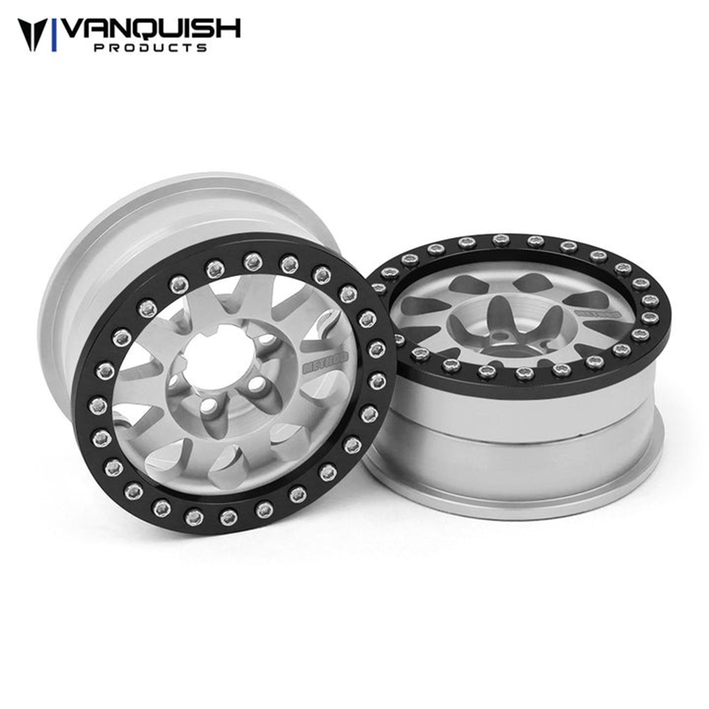 Vanquish Method 1.9 Race Wheel 101 Clear V2 (VPS07757)
