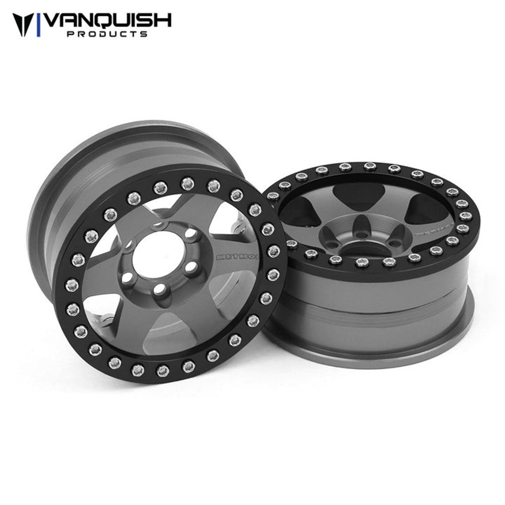 Vanquish Method 1.9 Race Wheel 310 Grey Anodized (VPS07765)