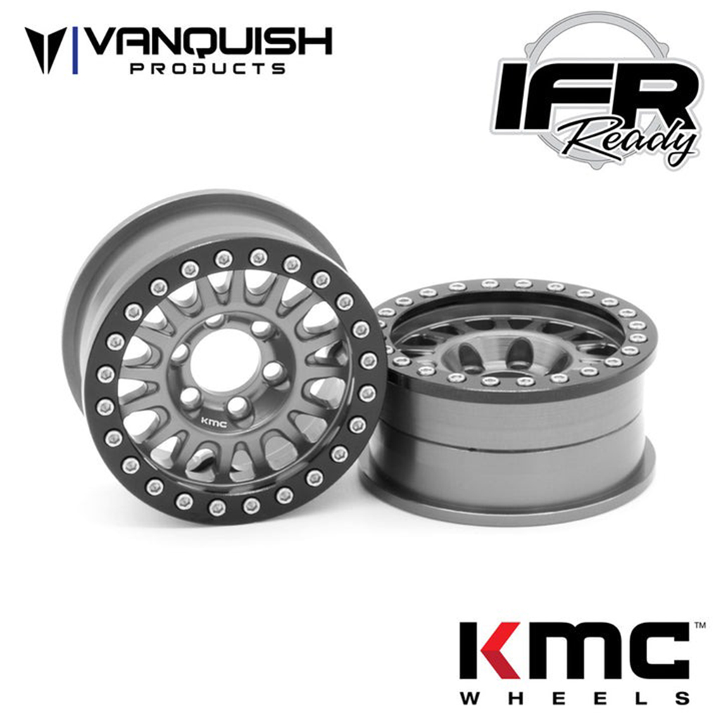 Vanquish KMC 1.9 KM445 Impact Grey Anodized (VPS07803)