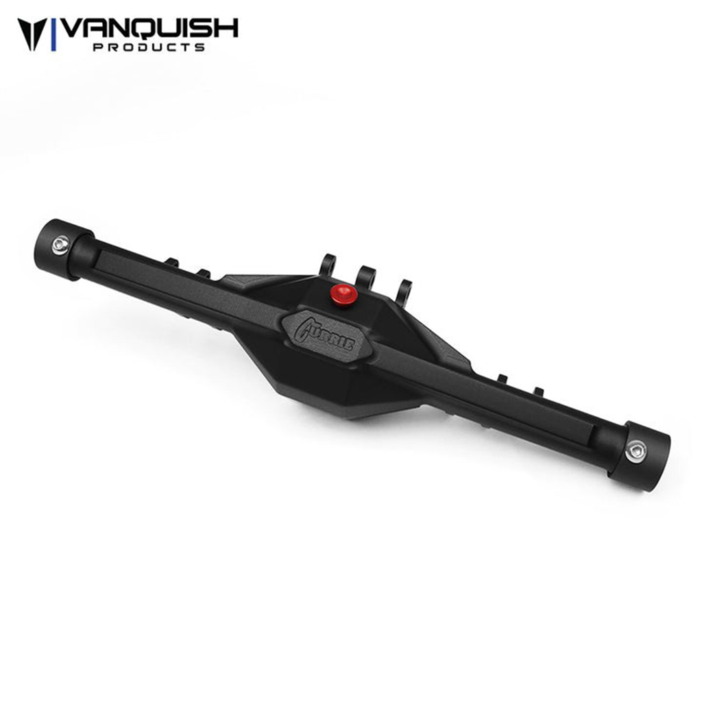 Vanquish Currie F9 SCX10-II Rear Axle Black (VPS07851)