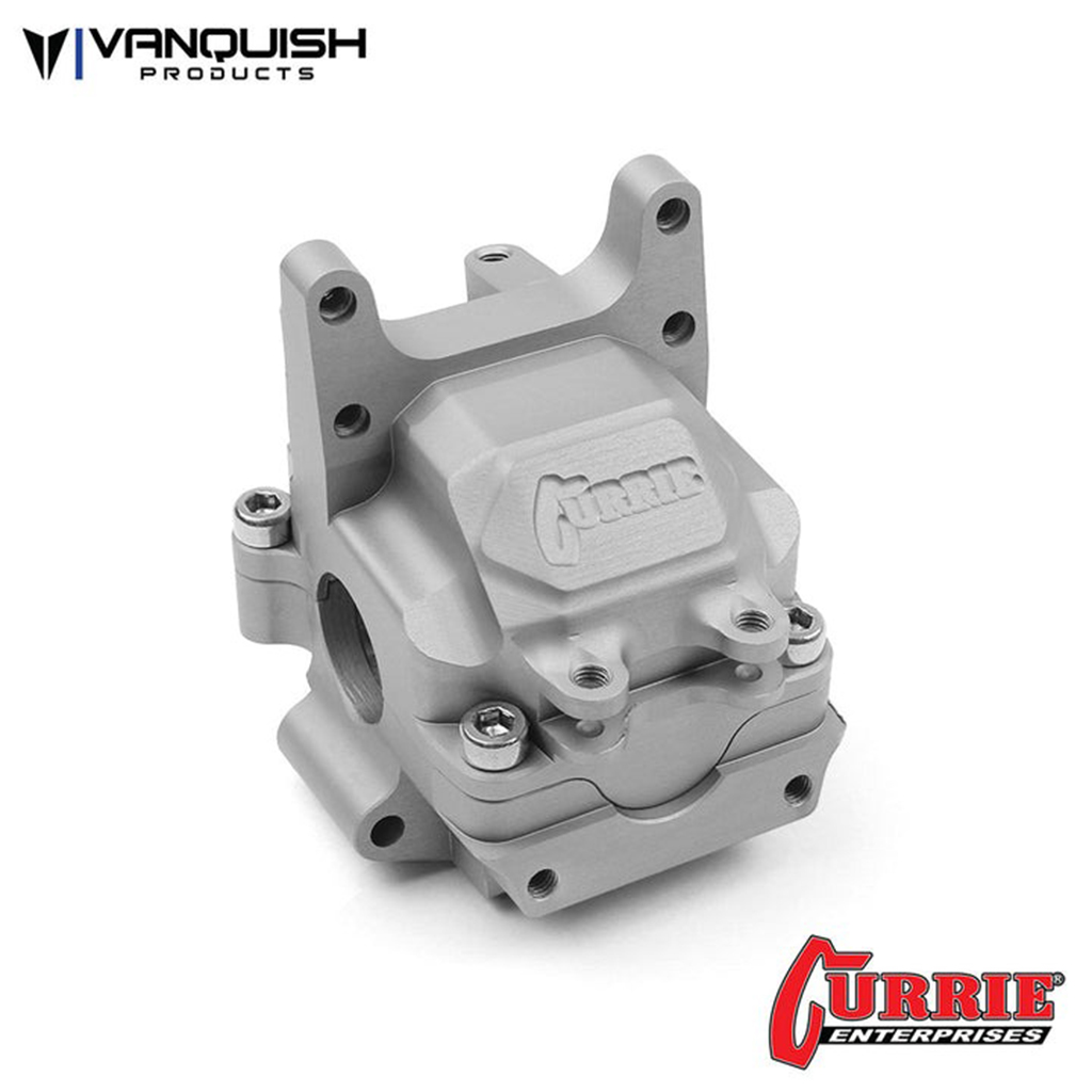 Vanquish Yeti Currie F9 Front Bulkhead Clear (VPS07901)