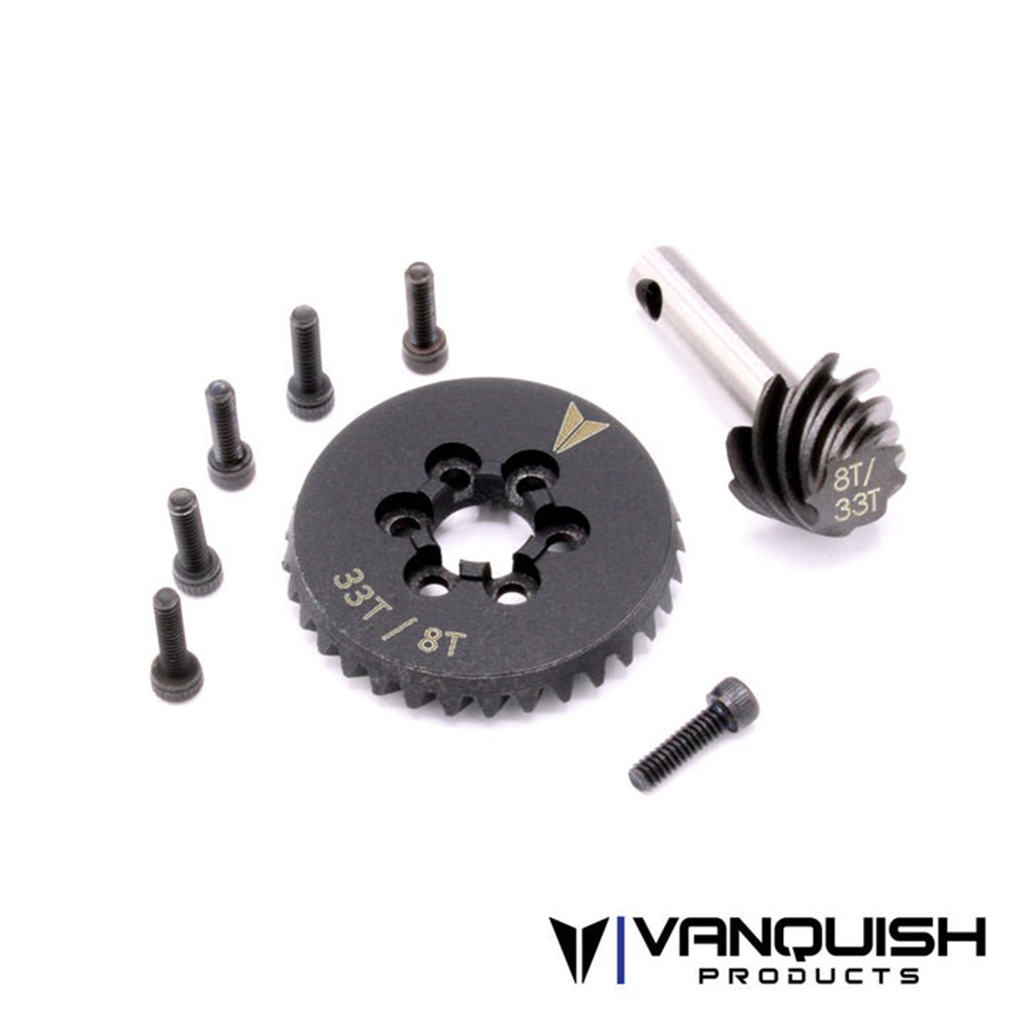 Vanquish AR44 Axle Underdrive Gear Set - 33T/8T (VPS08331)