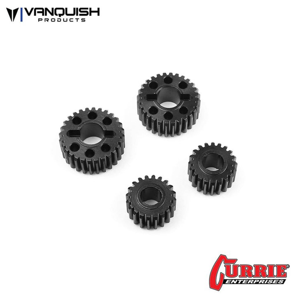 Vanquish Currie Portal Overdrive Gear Set (20/28) (VPS08353)