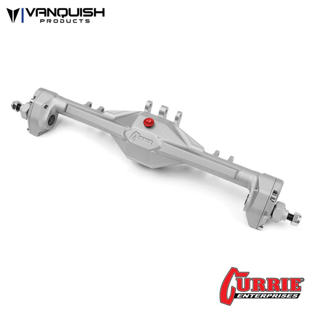 Vanquish Currie Portal F9 SCX10-II Rear Axle Clear (VPS08361)