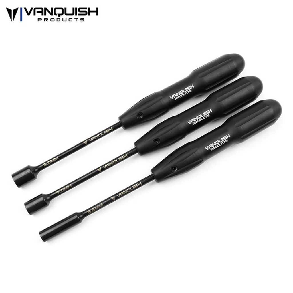 Vanquish Metric Nut Driver Tool Set (VPS08440)