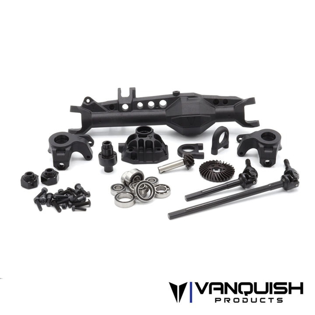 Vanquish F10 Straight Front Axle Set (VPS08602)