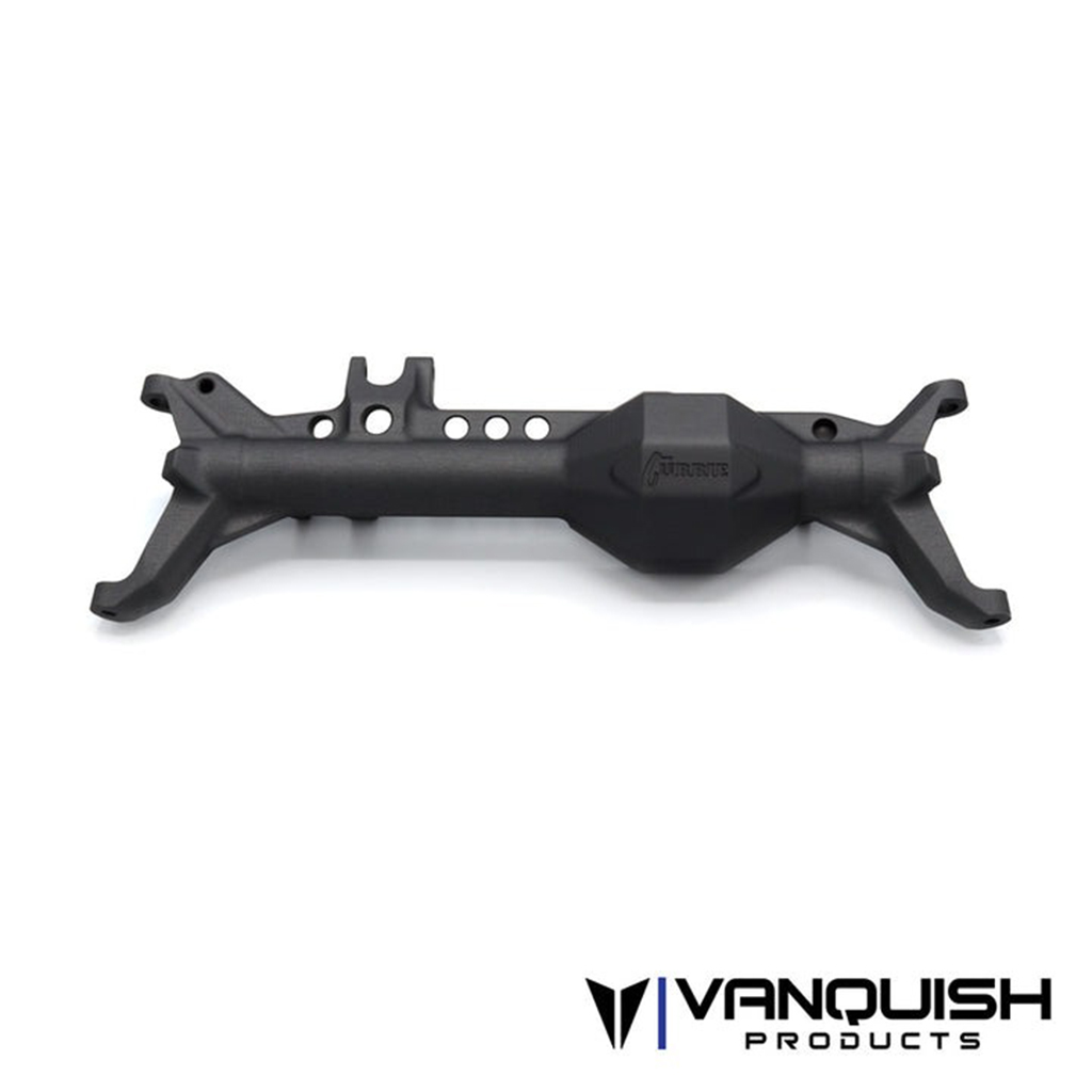 Vanquish Currie F10 Portal Aluminum Front Axle Blk (VPS08615)
