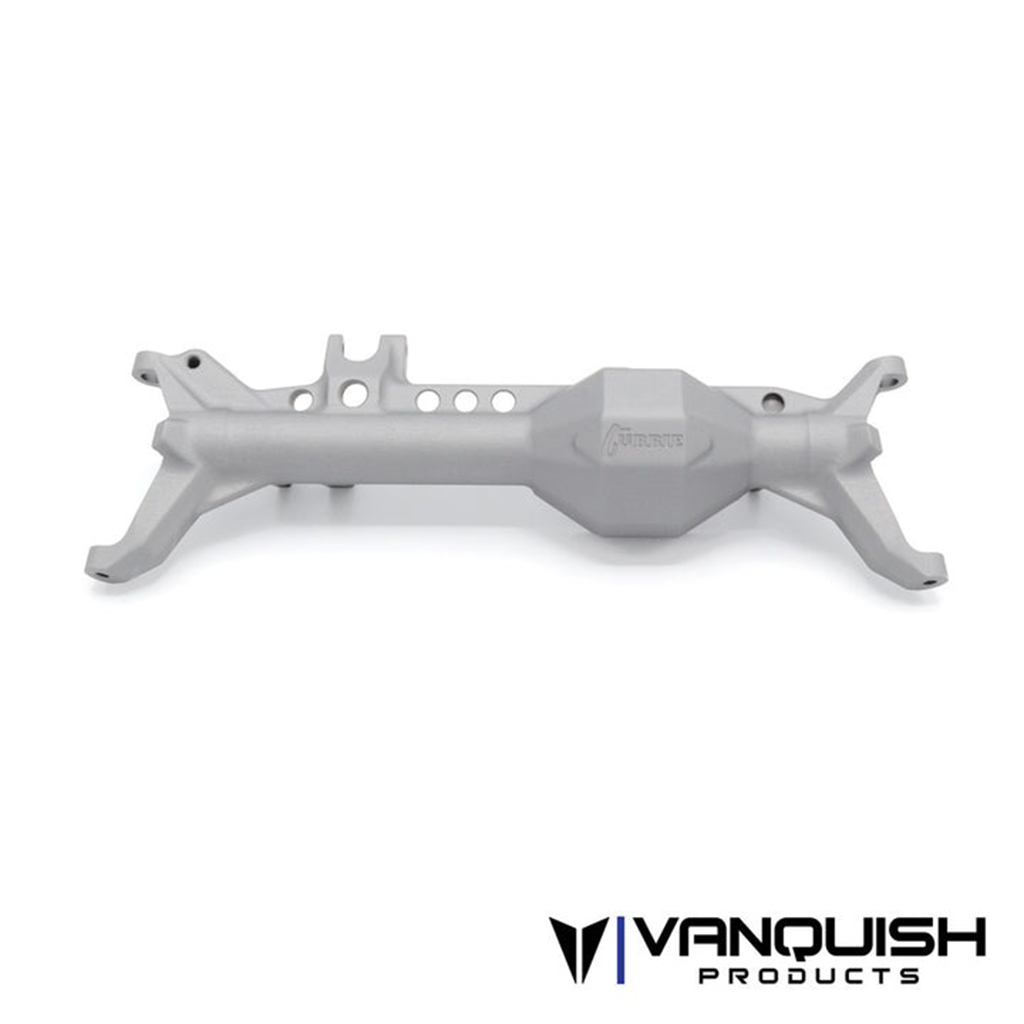 Vanquish Currie F10 Portal Aluminum Front Axle Clr (VPS08616)