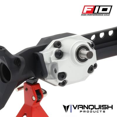 Vanquish F10 Front Axle Third Member - Clear (VPS08624)
