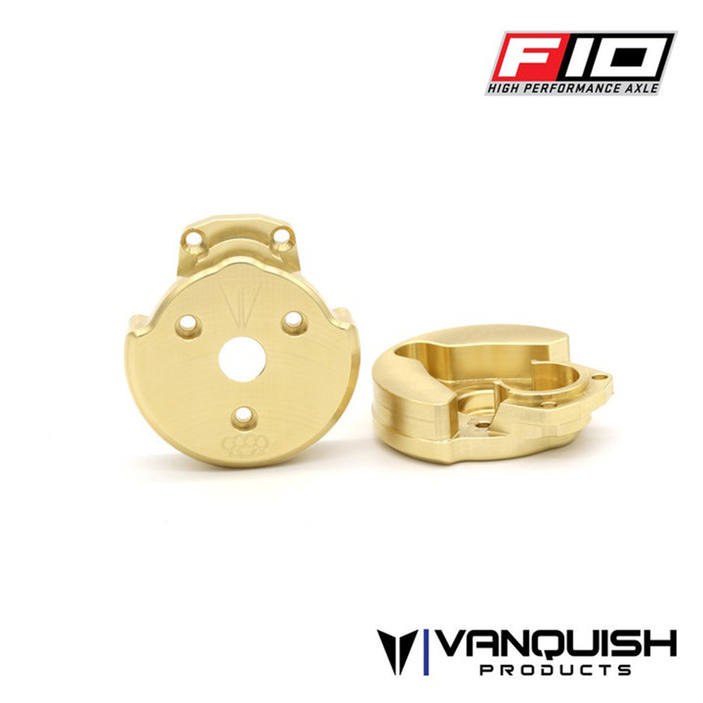 Vanquish Brass F10 Portal Knuckle Weight LowOffSet (VPS08652)