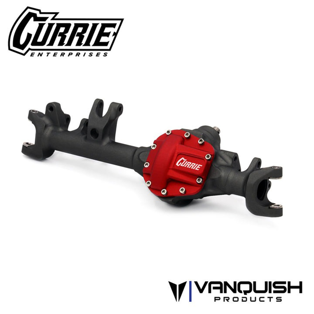 Vanquish Currie HD44 VS4-10 Front Axle Black (VPS08660)