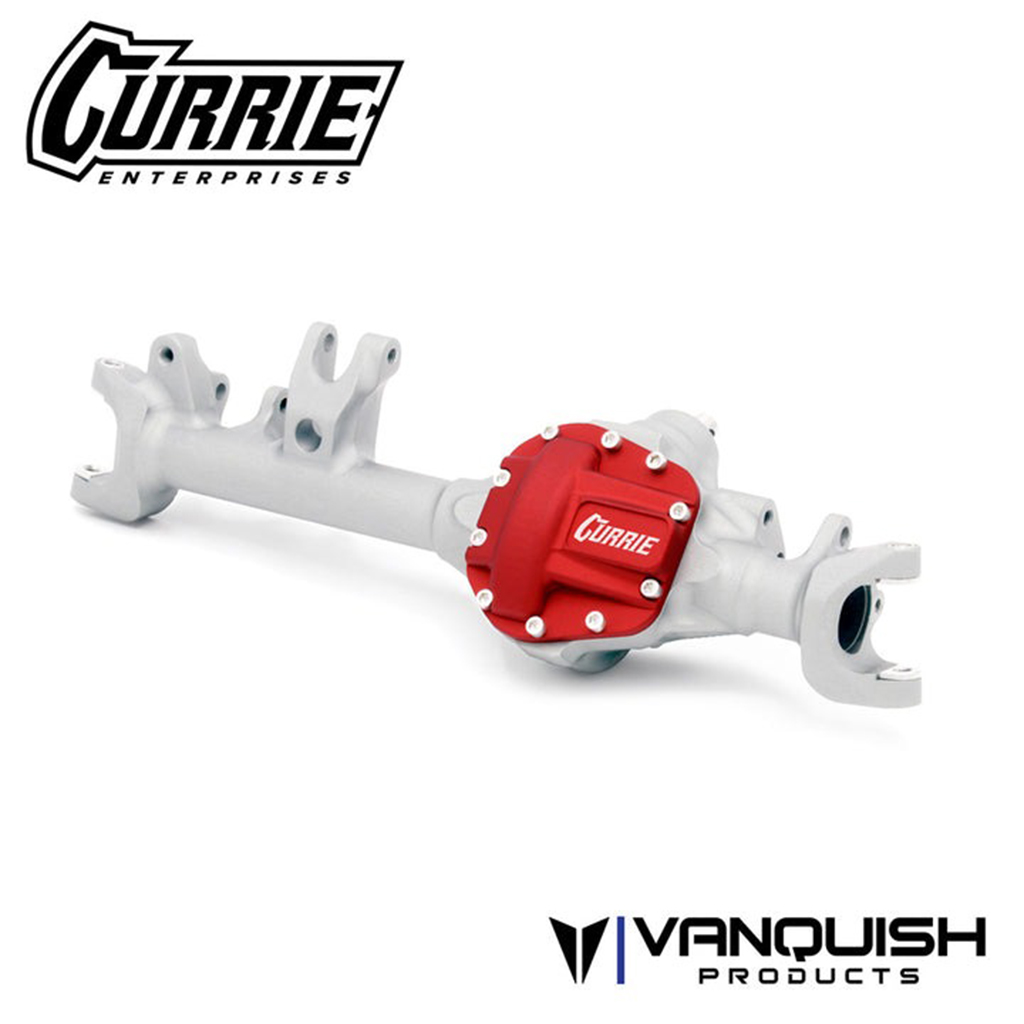 Vanquish Currie HD44 VS4-10 Front Axle Clear (VPS08661)