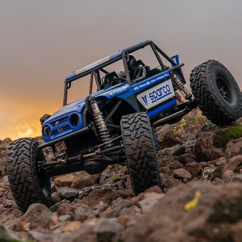 Vanquish H10 Optic RTR - Sparco (VPS09010B)