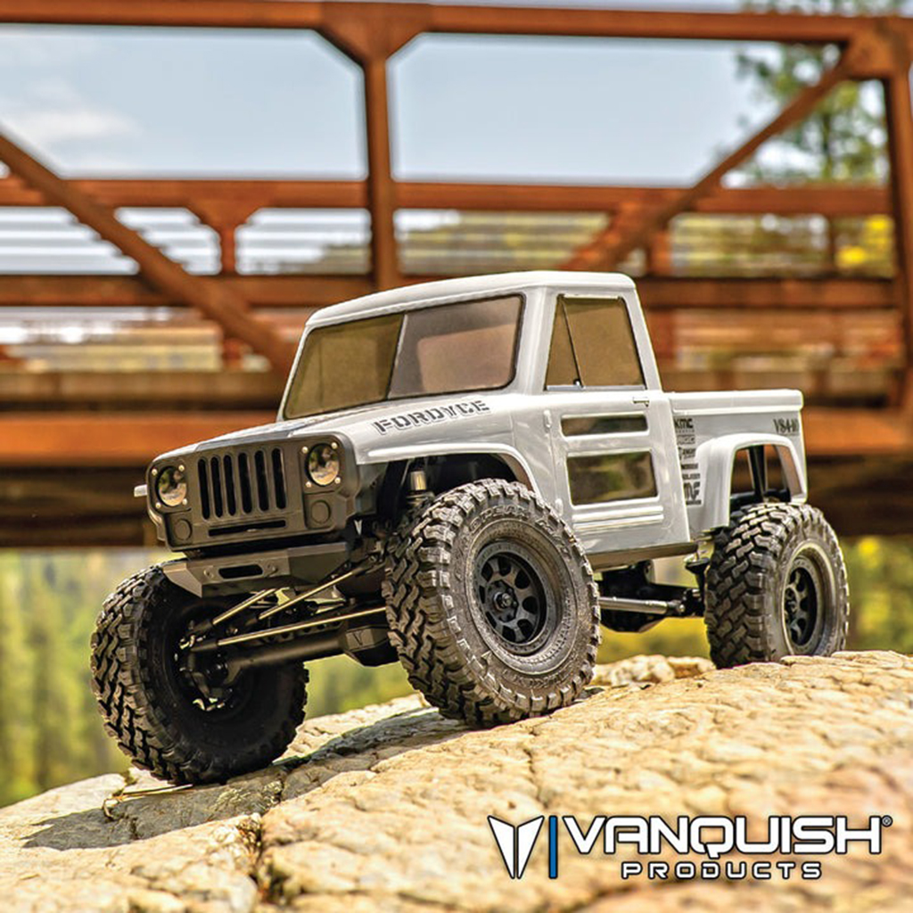 Vanquish VS4-10 Fordyce RTR - Grey (VPS09012B)