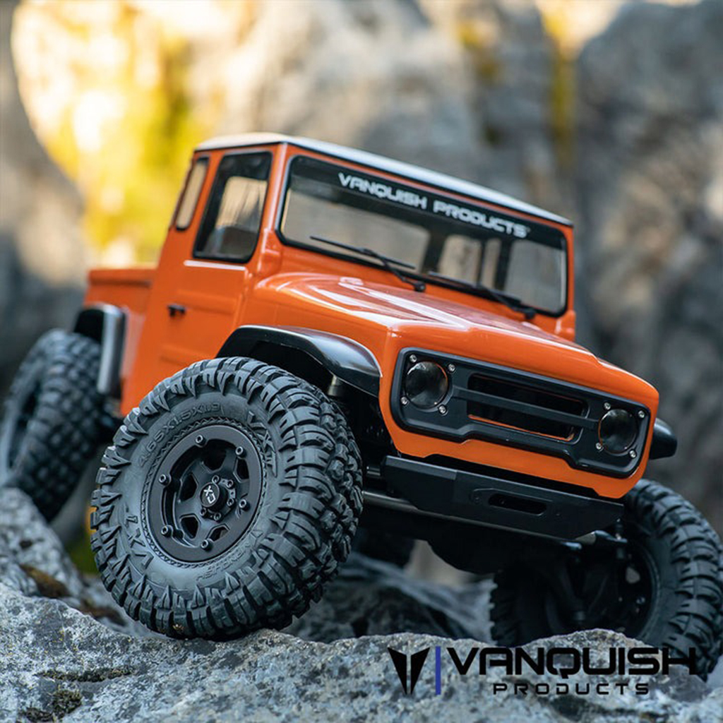 Vanquish Phoenix Body Set w/VRD1 Cage - Clear (VPS10133)
