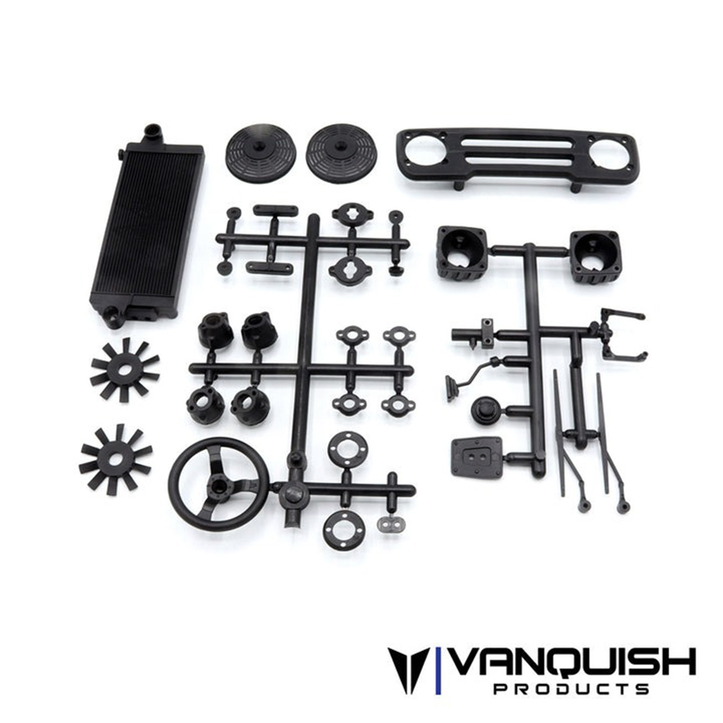 Vanquish Phoenix Grill &amp; Body Detail Parts (VPS10136)