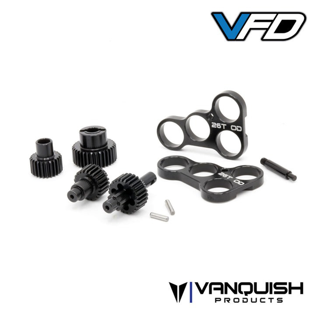 Vanquish VFD Light Weight Machined Transfer Gears (VPS10145)