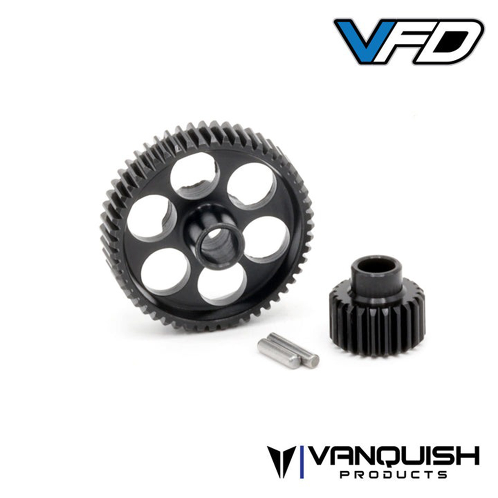 Vanquish VFD Light Weight Machined Front Gear Set (VPS10153)