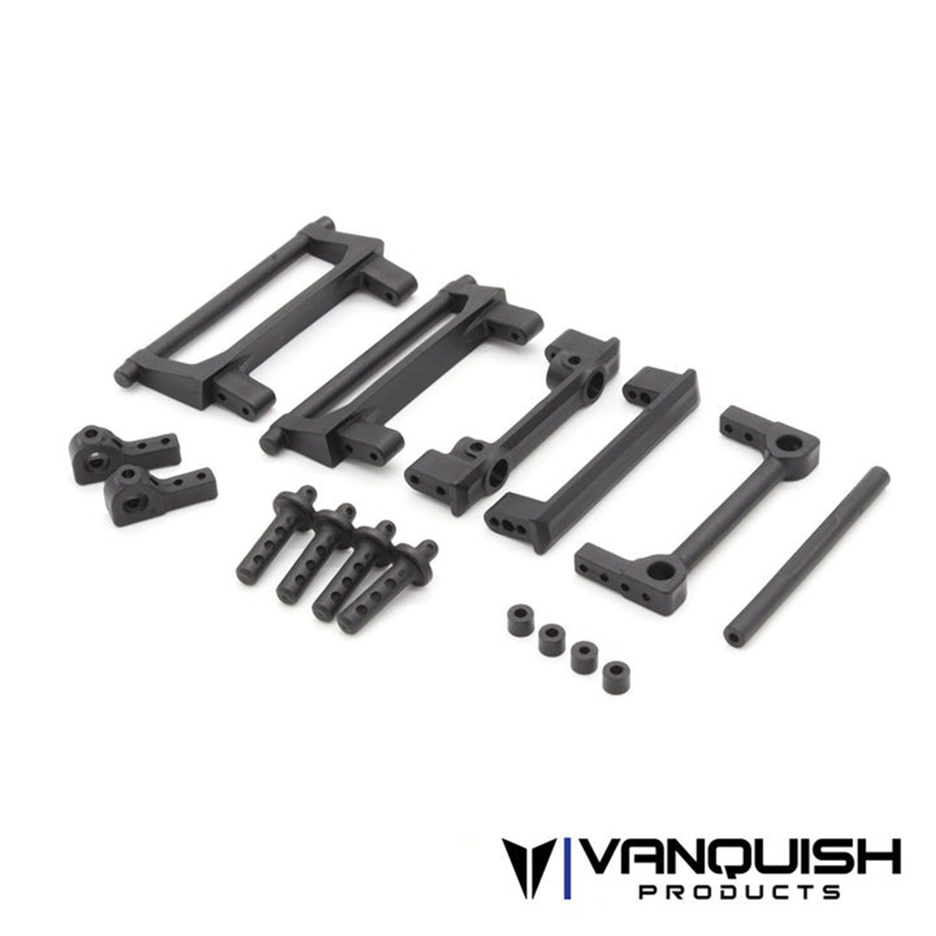 Vanquish VRD S23 Chassis End Caps and Bumpers (VPS10407)