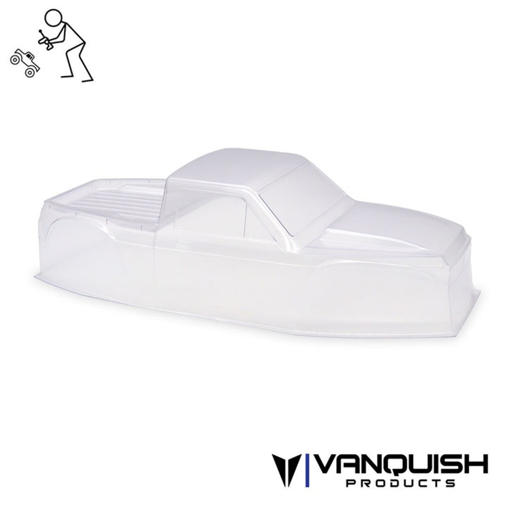 Vanquish Stance Body - Clear (VPS10409)