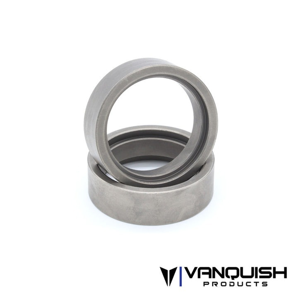 Vanquish 1.9 Sintered 0.8&quot; Wheel Clamp Rings (2) (VPS10413)