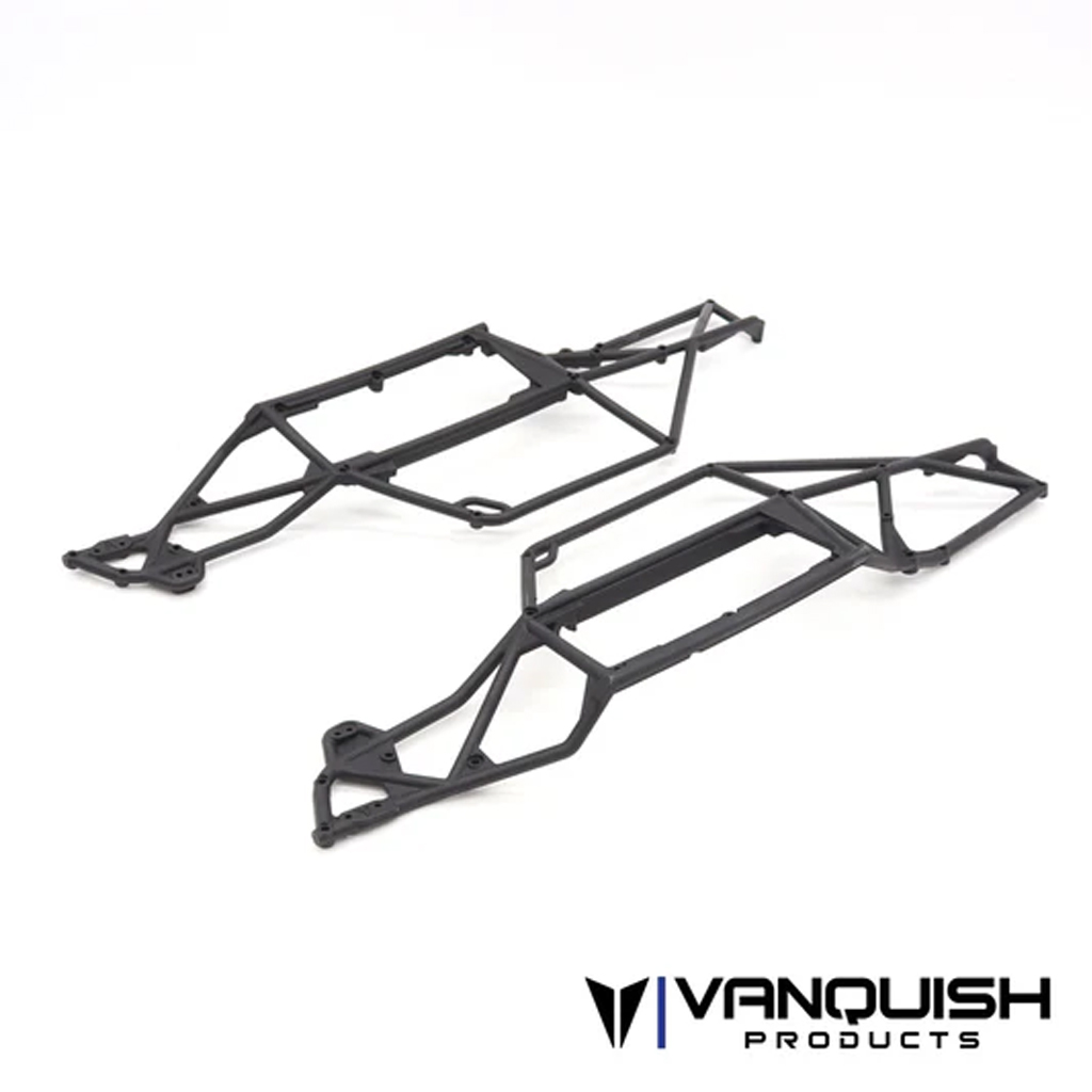 Vanquish H10 Cage Main Sides - Black (VPS10500)