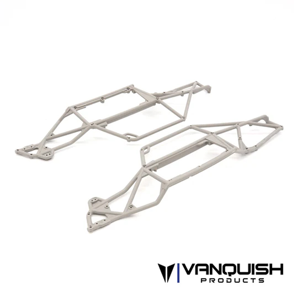 Vanquish H10 Cage Main Sides - Grey (VPS10501)