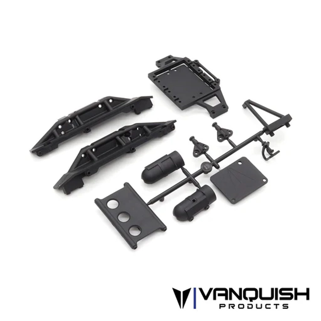 Vanquish H10 Cage Components set #1 -Black (VPS10504)