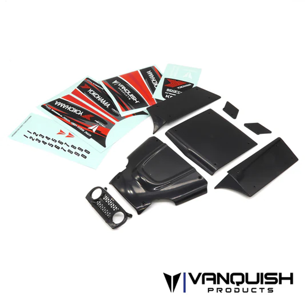 Vanquish H10 Optic Body Panel Set - Yokohama (VPS10509)