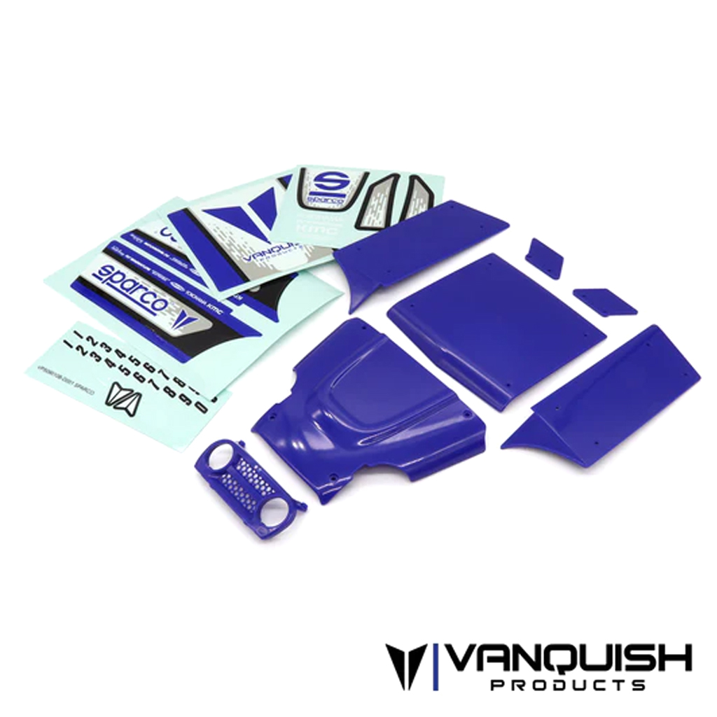 Vanquish H10 Optic Body Panel Set - Sparco (VPS10510)
