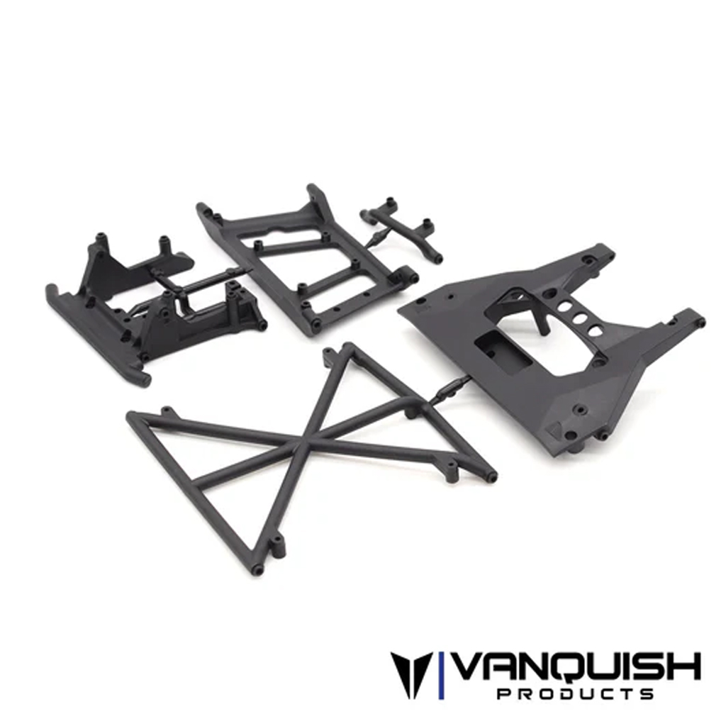 Vanquish H10 Cage Components set #2 -Black (VPS10516)