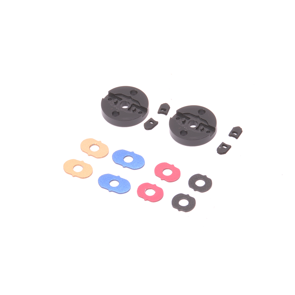 VRP AE/SCHU &#039;XV4&#039; 13mm Piston 2 Hole 1.8mm (Pr) (VRP2H1.8XV4AE)